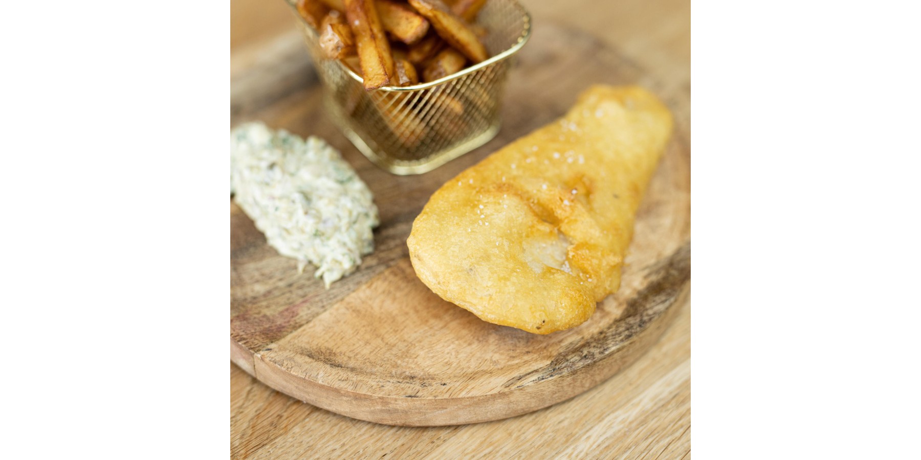 Fish'n Chips Vegan