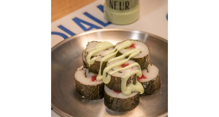 Maki Tuna cru creamy