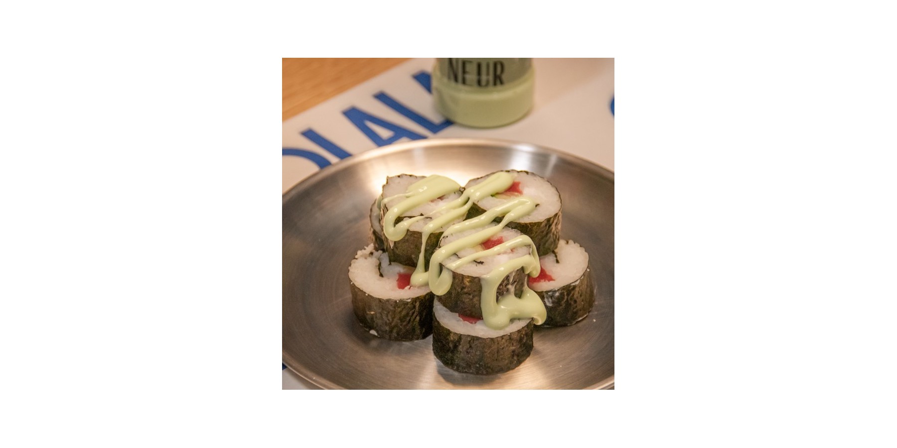 Maki Tuna cru creamy