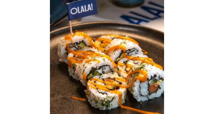 Californio rool salmon