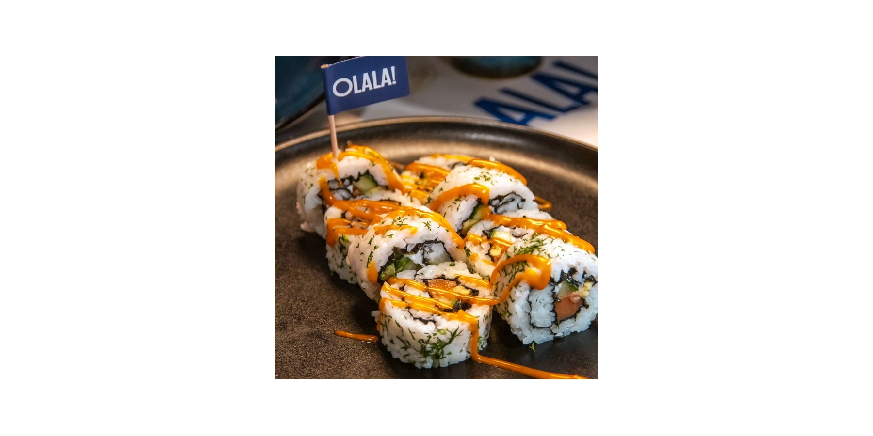 Californio rool salmon