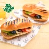 Petits Pains Natures Vegan 280 gr (8 x 35 gr) - La Fournée Dorée