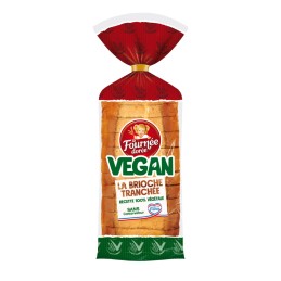 Brioche Tranchée Vegan 500 gr - La Fournée Dorée