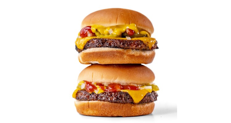Cheese burger façon Chef Vegan