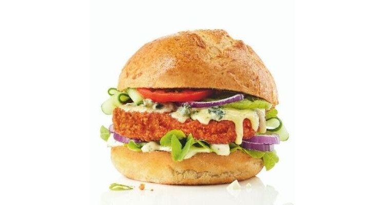 Vegan Crispy Chiken Burger