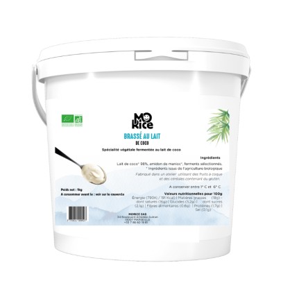 Le Brassé Noix de Coco BIO 1 kg - Morice