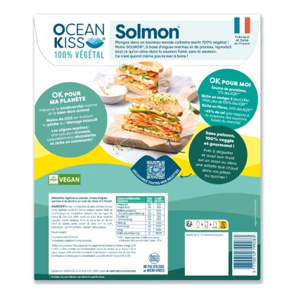 Solmon® Zeste de Citron et Aneth 100 gr - Ocean Kiss - vegetalfood