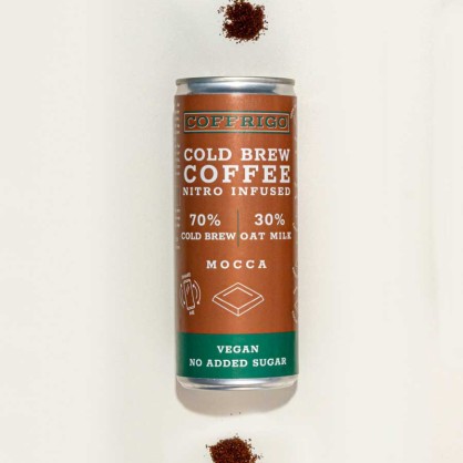 DDM 15/08/24 - Café infusé à froid, Cold Brew Mocca 200 ml - COFFRIGO