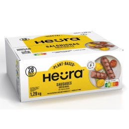 Chipolatas végétales 1,29 kg Food Service - Heura