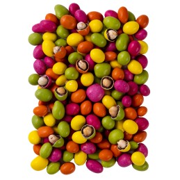 DDM 01/11/24 - Cacahuètes recouvertes de chocolat et bonbon 30 gr - Doisy & Dam