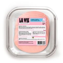 Jambon végétal nature 400 gr - La Vie