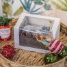 Bûche de Noël Chocolat, Noix de Coco et Passion BIO - Morice
