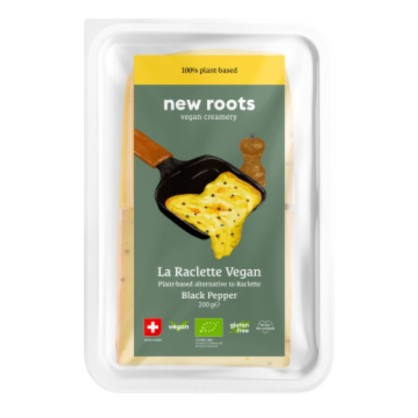 DDM 30/03/25 - La Raclette Vegan 200 gr - Poivre - New Roots