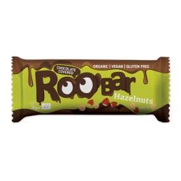 Barre Noisette recouverte de Chocolat 30g BIO - Roobar