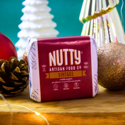 Nutty Vintage English Style 130 gr - Nutty Artisan Food Co.