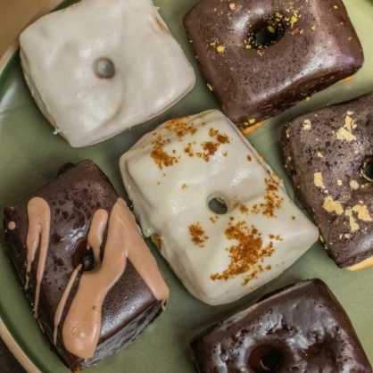 DDM 30/09/2025 Donut individuel Chocolat Noir - CUVO