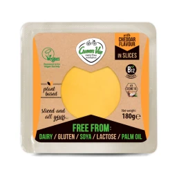 DDM 13/07/25 - Tranches saveur Cheddar 180 gr - GreenVie