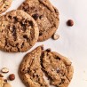 50 Cookies Noisettes pépites de chocolat noir 80g - Yumgo