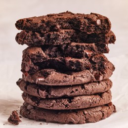 50 Cookies Cacao pépites de chocolat noir 80g - Yumgo