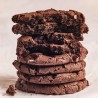 50 Cookies Cacao pépites de chocolat noir 80g - Yumgo