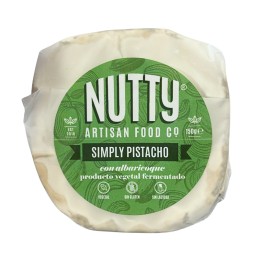 Simply White aux Pistaches et Abricots 150 gr - Nutty Artisan Food Co.