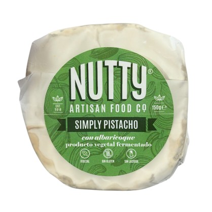 Simply White aux Pistaches et Abricots 150 gr - Nutty Artisan Food Co.