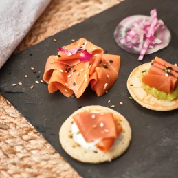 Solmon® Fumé au bois de hêtre 100 gr FOOD SERVICE - Ocean Kiss