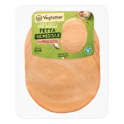 DLC 22/03/25 - Tranches prosciutto végétales biologique 90g - VEGFATHER