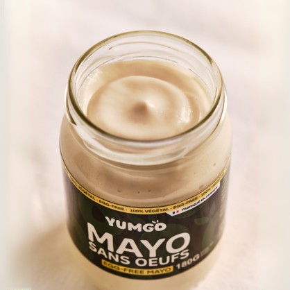 STOP - Mayonnaise végétale 180g - Yumgo