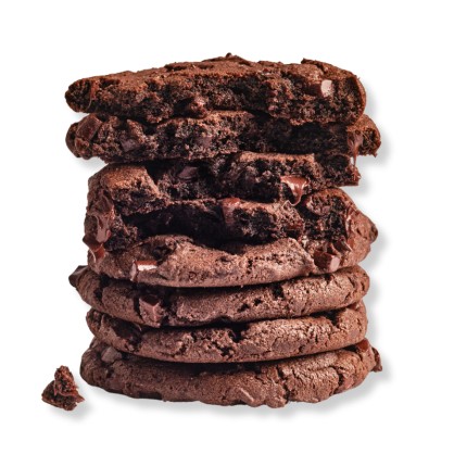 50 Cookies Cacao pépites de chocolat noir 80g - Yumgo