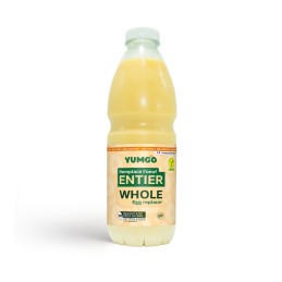 Alternative à l'oeuf ENTIER - 1 x 1L - Yumgo