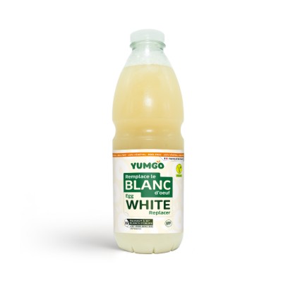 Alternative au BLANC d'oeuf - 1 x 1L- Yumgo