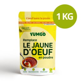 Alternative au JAUNE d'oeuf en Poudre - 1 x 1 kg - Yumgo