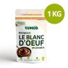 Alternative au BLANC d'oeuf en Poudre - 1 x 1 kg - Yumgo