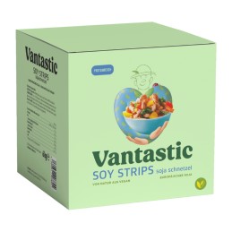 Emincés de soja Vrac 6 kg - Vantastic