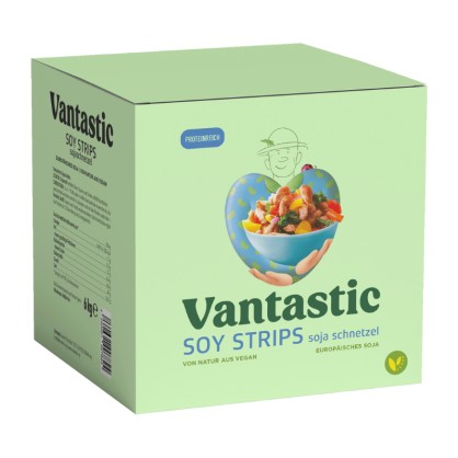 Emincés de soja Vrac 6 kg - Vantastic