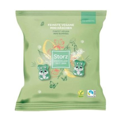 Mini lapins en chocolat 100 gr - Storz