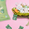 Mini lapins en chocolat 100 gr - Storz