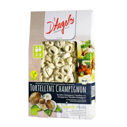 Tortellini farcis aux champignons BIO 250 gr - D'angelo