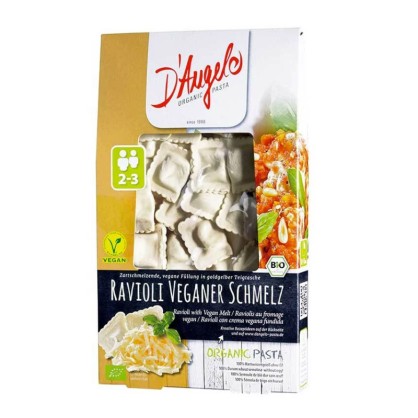 Ravioli farcis au Râpé Vegan BIO 250 gr - D'angelo