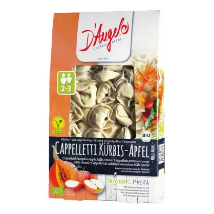 Cappelletti farcis courge & pomme BIO 250 gr - D'angelo
