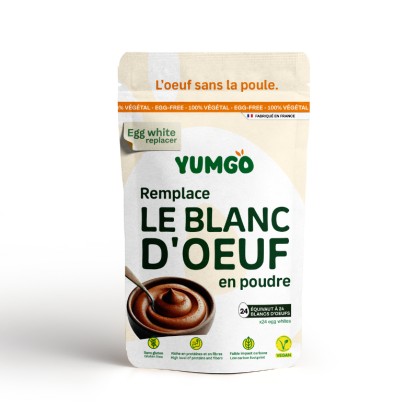 Yumgo Blanc en poudre 72 gr - Yumgo