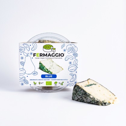 DATE COURTE - Vromage Bleu BIO100 gr - Fermaggio