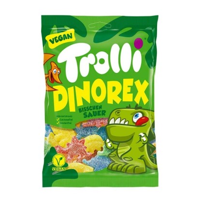 Bonbons acidulés Dinorex 175 gr - TROLLI