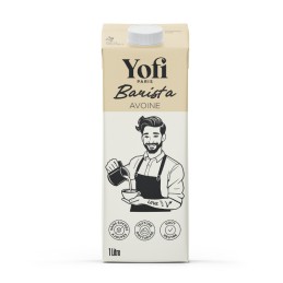 Boisson végétale Avoine Barista 1L - Yofi