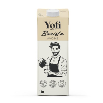 Boisson végétale Avoine Barista 1L - Yofi