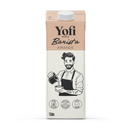 Boisson végétale Amande Barista 1L - Yofi