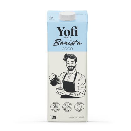 Boisson végétale Coco Barista 1L - Yofi
