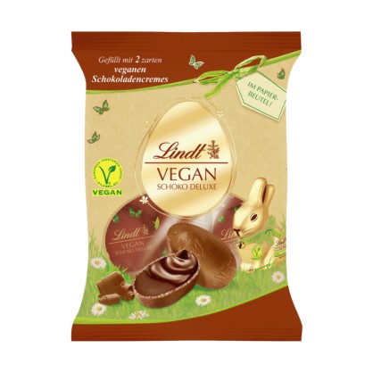 Oeufs au chocolat deluxe 90 gr - Lindt