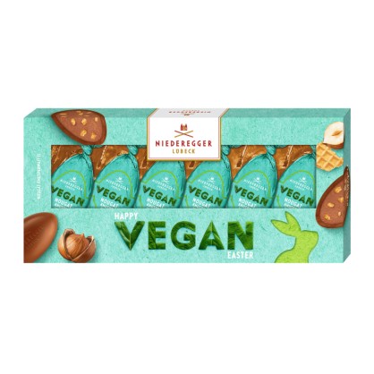 Oeufs nougat gaufrette croustillante 100 gr - Niederregger